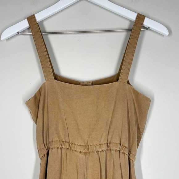 ALICE + OLIVIA Tiana Button Front Patch Pocket Jumpsuit 0 - Picture 9 of 13